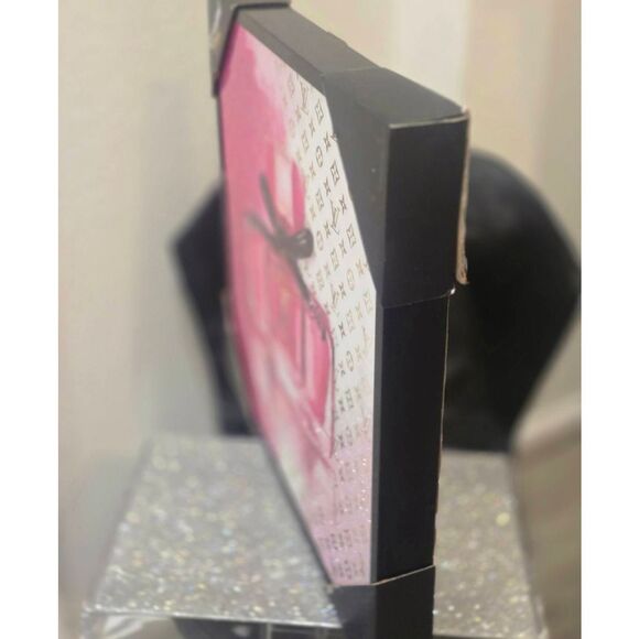 Crystal Luxe Louis Vuitton LV Logo Framed Wall Decor - Picture 5 of 6